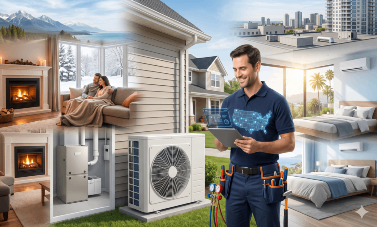 HVAC in Gray, LA